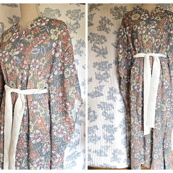 Retro Style Caftan Pastel Lace S to Plus New - Picture 2 of 12